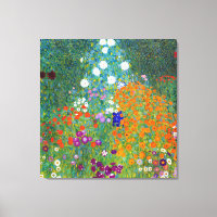Vloertuin, Gustav Klimt