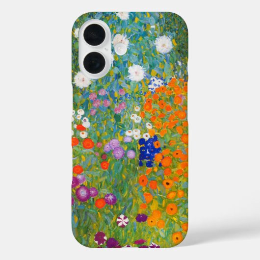 Vloertuin | Gustav Klimt Case-Mate iPhone Case (Achterkant)