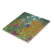 Vloertuin Gustav Klimt Fine Art Tegeltje (Zijkant)