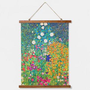 Vloertuin, Gustav Klimt Hangend Wandkleed