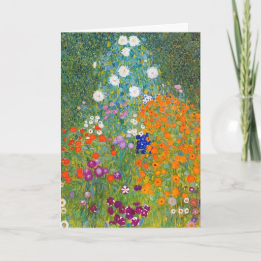 Vloertuin | Gustav Klimt Kaart (Voorkant)