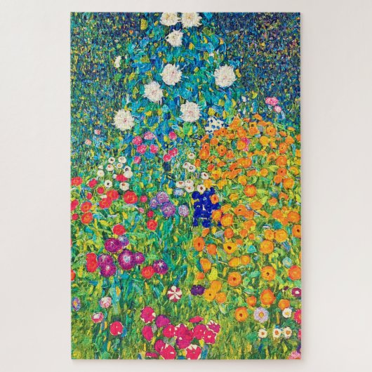 Vloertuin, Gustav Klimt Legpuzzel (Verticaal)