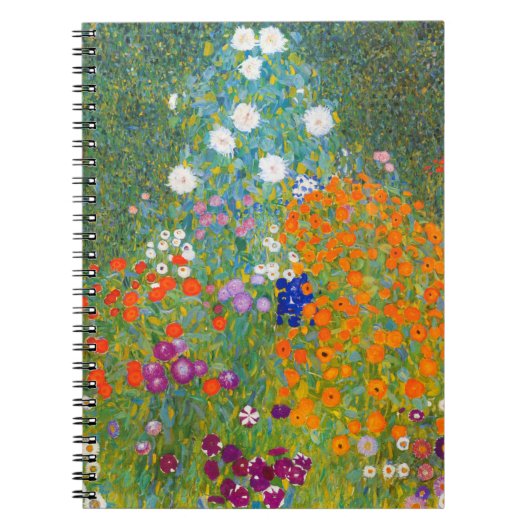 Vloertuin | Gustav Klimt Notitieboek (Voorkant)