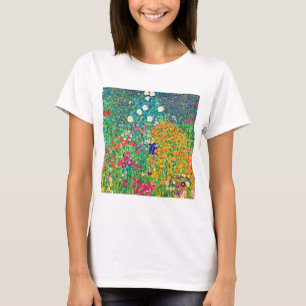 Vloertuin, Gustav Klimt T-shirt