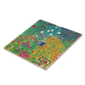 Vloertuin, Gustav Klimt Tegeltje (Zijkant)