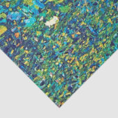 Vloertuin, Gustav Klimt Tissuepapier (Detail)