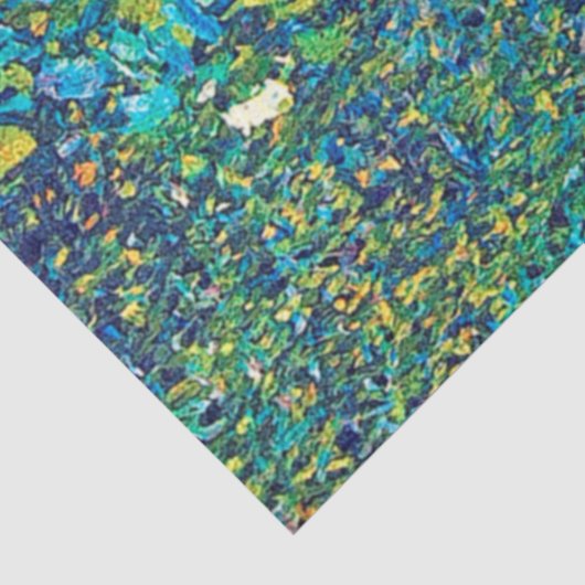 Vloertuin, Gustav Klimt Tissuepapier (Detail)