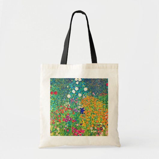 Vloertuin, Gustav Klimt Tote Bag (Voorkant)