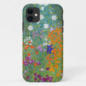Vloertuin Meadow Gustav Klimt Case-Mate iPhone Case (Achterkant)