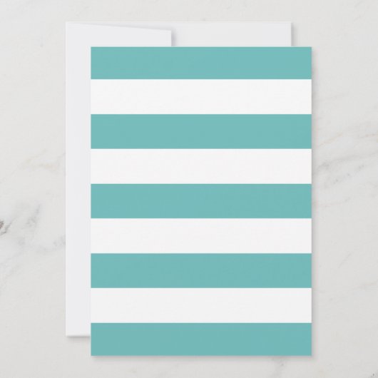 Vloertuin | Uitnodiging tot Baby shower (Achterkant)