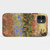 Vloertuin, Vincent van Gogh. Case-Mate iPhone Case (Achterkant (horizontaal))