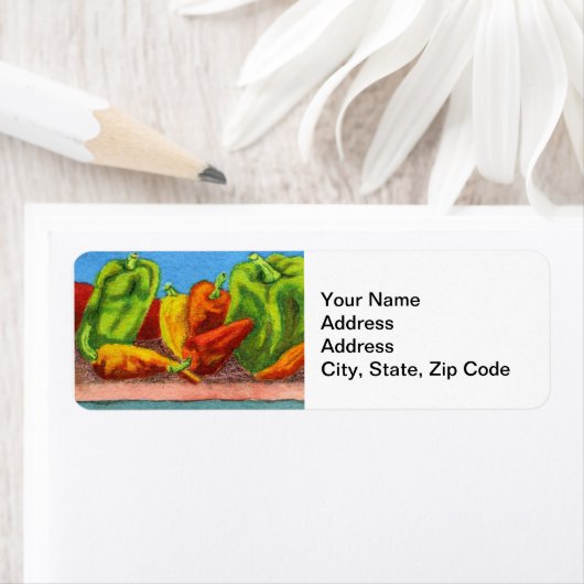 Vloertuinadreslabel Etiket (Insitu)