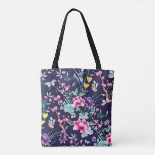 Vloertuinboeg Blauw Draagtas