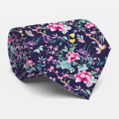 Vloertuinboeg Blauw Stropdas (Opgerold)