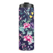 Vloertuinboeg Blauw Thermosbeker (Voorkant)