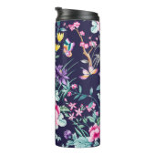 Vloertuinboeg Blauw Thermosbeker (Geroteerd rechts)