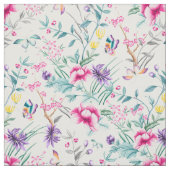  VloertuinbouillonWHITE Stof (Swatch)