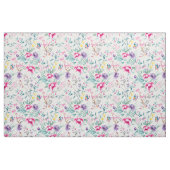  VloertuinbouillonWHITE Stof (Fat Quarter)