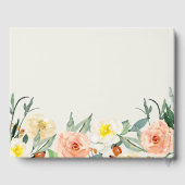 Vloertuinbouquet Wedding Gastenboek (Achterkant)