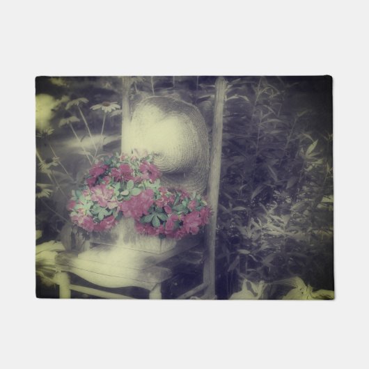 Vloertuinbouw gedeeltelijke kleur deurmat (Voorkant)