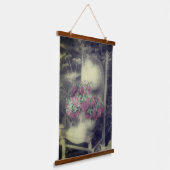 Vloertuinbouw gedeeltelijke kleur hangend wandkleed (Gebogen)