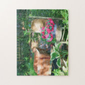 Vloertuinbouwolie Legpuzzel (Verticaal)