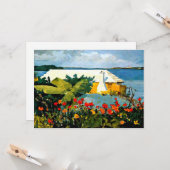 Vloertuinen en Bungalow Kaart (Voorkant / Achterkant in situ)