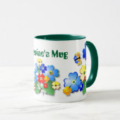 Vloertuinen ~ Mok Ringer (Voorkant rechts)