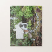 Vloertuinkleding Gouache Legpuzzel (Verticaal)