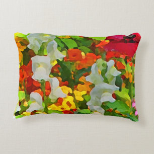 Vloertuinkleuren Accent Pillow Decoratief Kussen