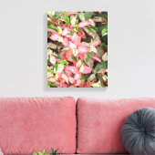 Vloertuinkunst Canvas Afdruk (Insitu (Woonkamer))