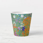 Vloertuinlandschap Gustav Klimt Latte Mok (Voorkant)