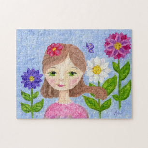 Vloertuinmeispuzzel Legpuzzel