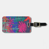 Vloertuinnichtscène Bagagelabel (Voorkant horizontaal)