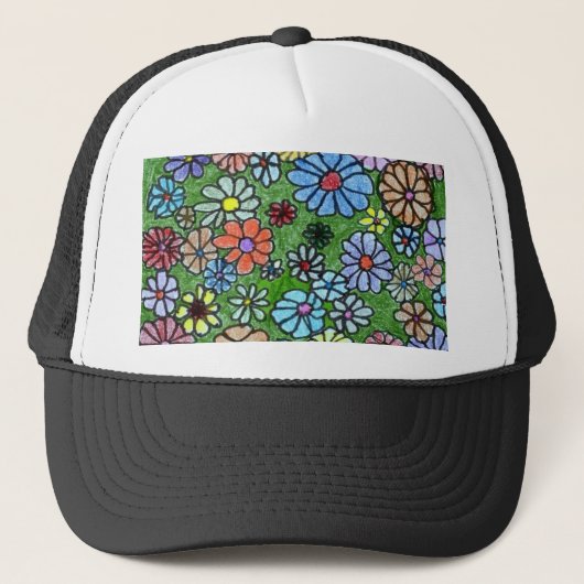 VloertuinPet Trucker Pet (Voorkant)