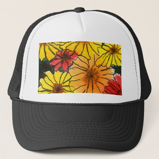 VloertuinPet Trucker Pet (Voorkant)