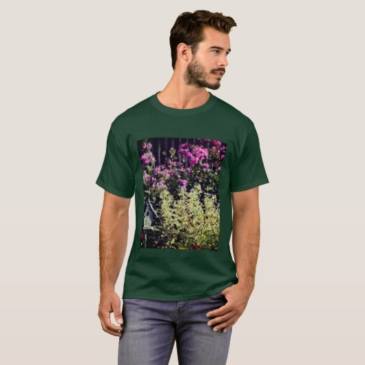 Vloertuinschilderwerk T-shirt (Voorkant volledig)