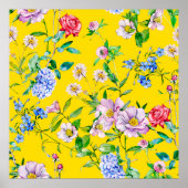 Vloertuinschilfering waterverf poster (Voorkant)