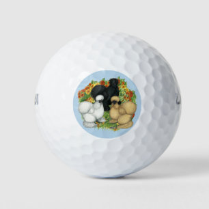 VloertuinSilkies Golfballen