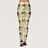 VloertuinSilkies Leggings (Achterkant)