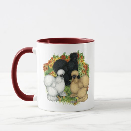 VloertuinSilkies Mok (Links)