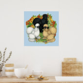 VloertuinSilkies Poster (Keuken)