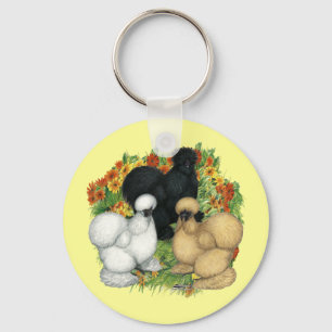 VloertuinSilkies Sleutelhanger