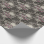 Vloertuinstoel Natuur patroon Cadeaupapier (Hoek)