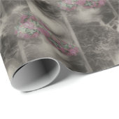 Vloertuinstoel Natuur patroon Cadeaupapier (Rol Hoek)