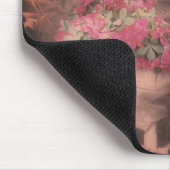 Vloertuinstoel zwart-wit muismat (Hoek)