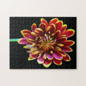 Vloertuinzomer Dahlia Bouquet Legpuzzel (Horizontaal)
