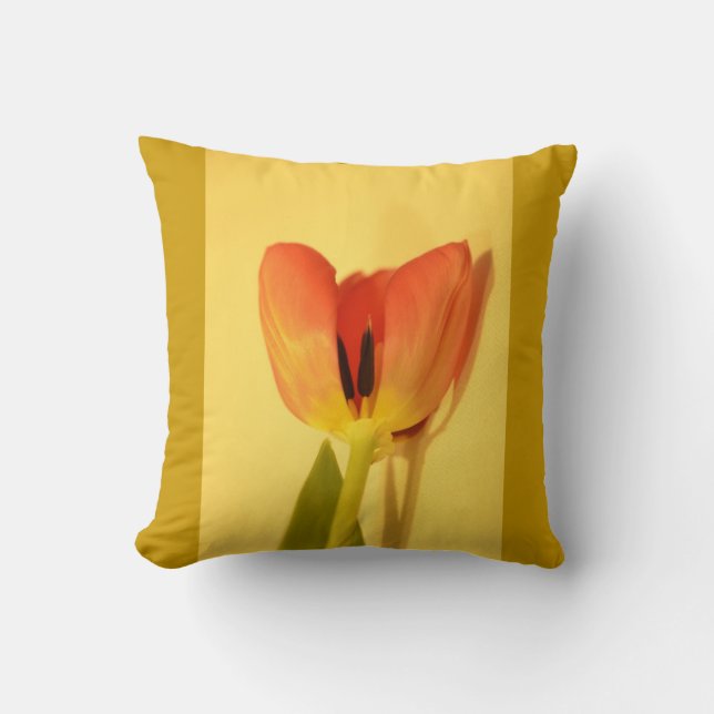Vloertulp Kussen (Voorkant)