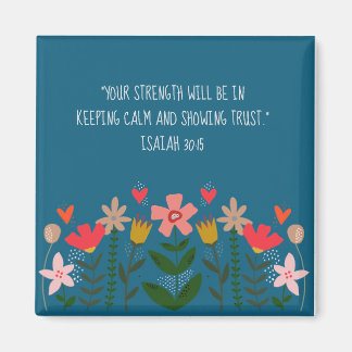 Vloervelden Blauwgroen Magneet