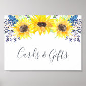 Vloervelden Weddenenkaarten en cadeaubonnen Poster (Voorkant)